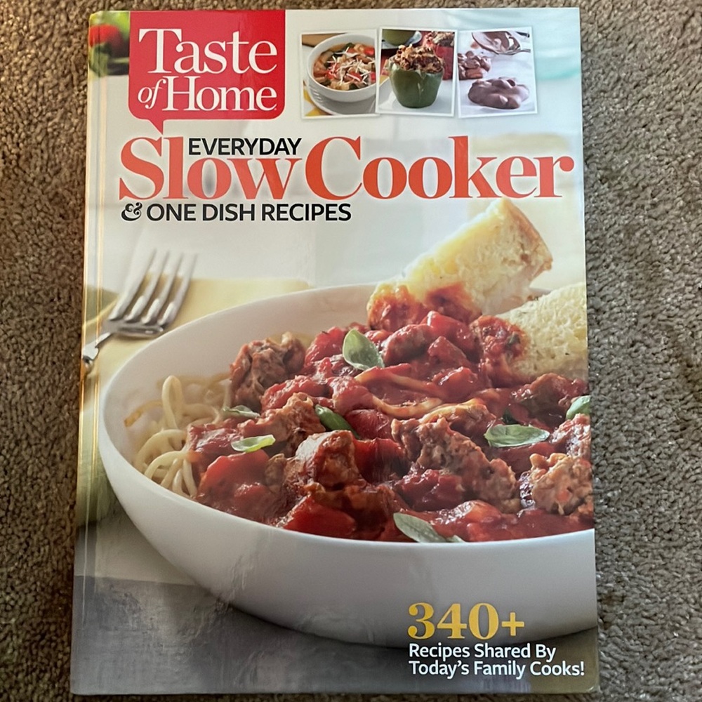 Taste of home everyday slow cooker and one dish recipes